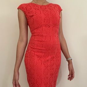 Bisou Bisou Red Dress